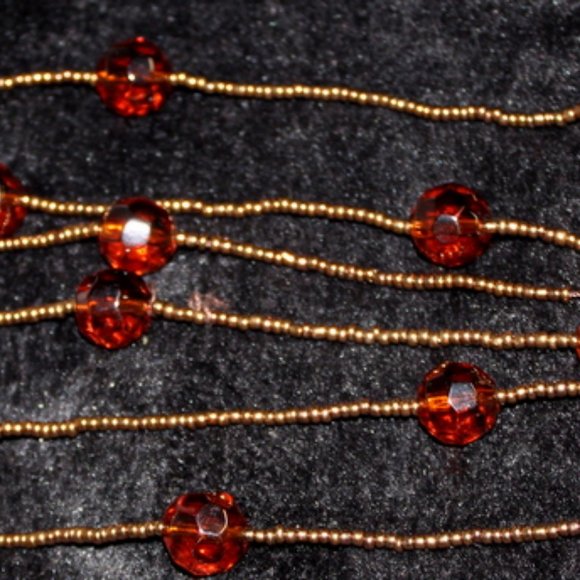 Possible Amber beaded 20” necklace - Picture 5 of 6